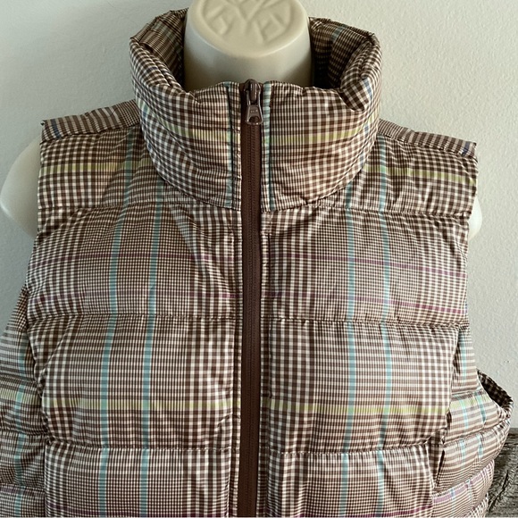 Lands End Feather Down Vest 600 Fill Women’s Size Medium 10/12 - Picture 3 of 9
